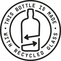 recycled glass logo