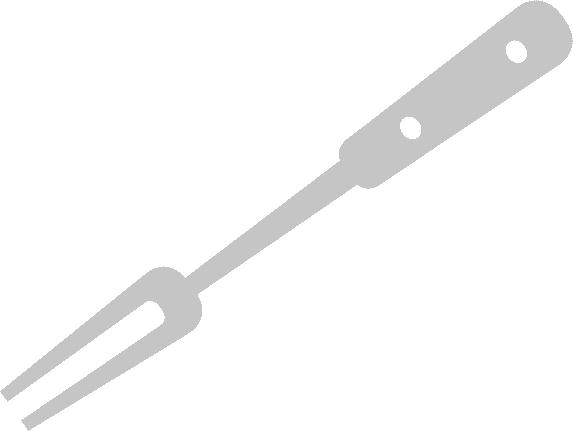2 prong fork illustration