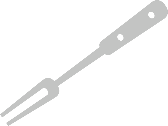 2 prong fork illustration